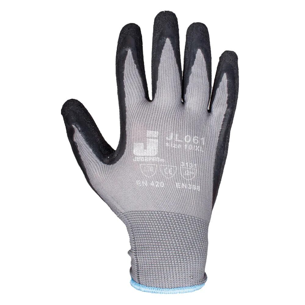 10. L. Перчатки jetasafety jn011/l. Покр. Перчатки защитные jeta safety.