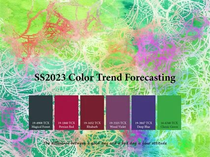 Модные цвета в одежде летом 2024