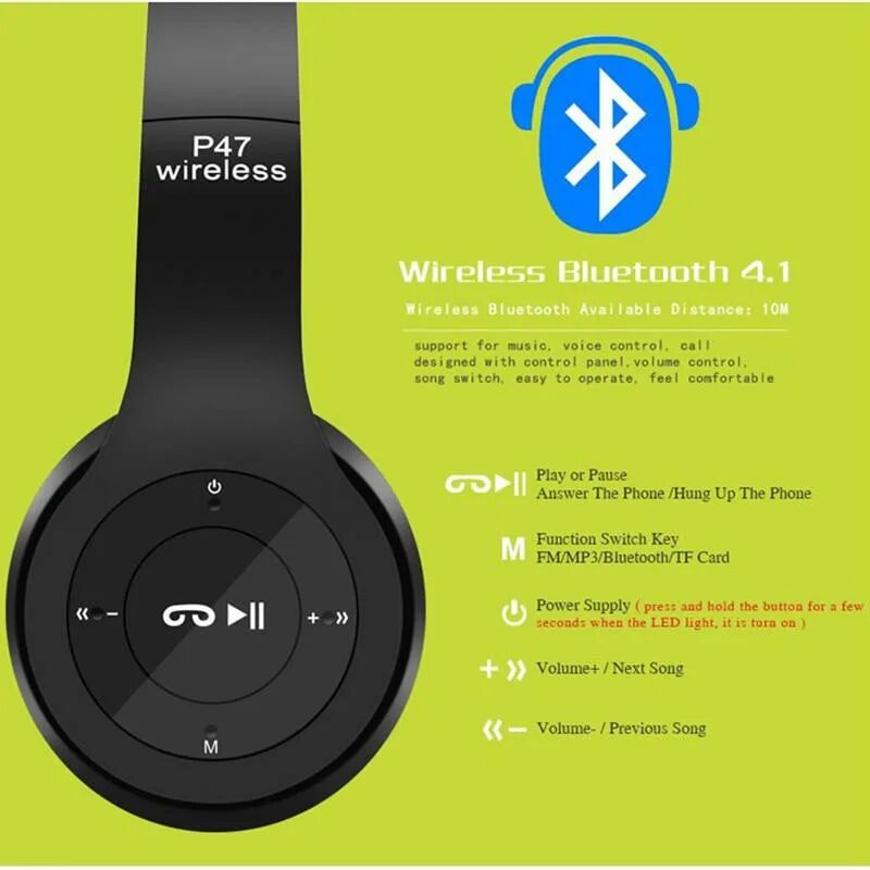 Какое приложение блютуз. Беспроводные наушники p47 wireless инструкция. p47 наушники беспроводные инструкция. блютуз наушники р47 инструкция. настройка беспроводных наушников.