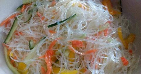 Готовка фунчозы
