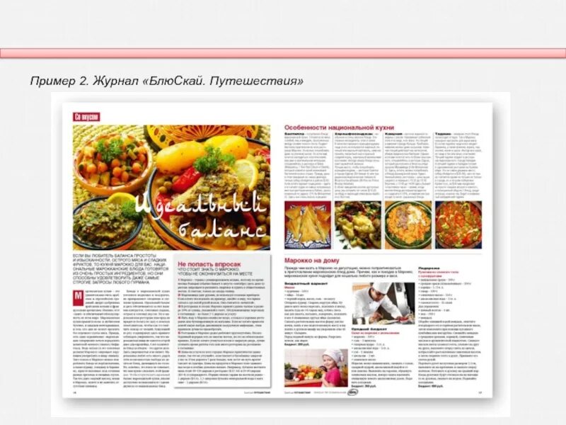 Журнал пример. Примеры верстки. журнальная верстка примеры. разворот журнала. журнал еда верстка.