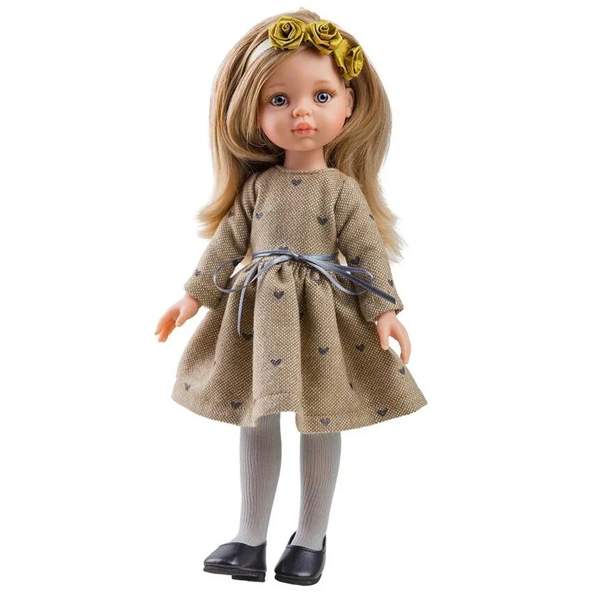 Кукла reina купить. Кукла Паола Рейна. Кукла Paola Reina 32см. Паола Рейна куклы 32 см.