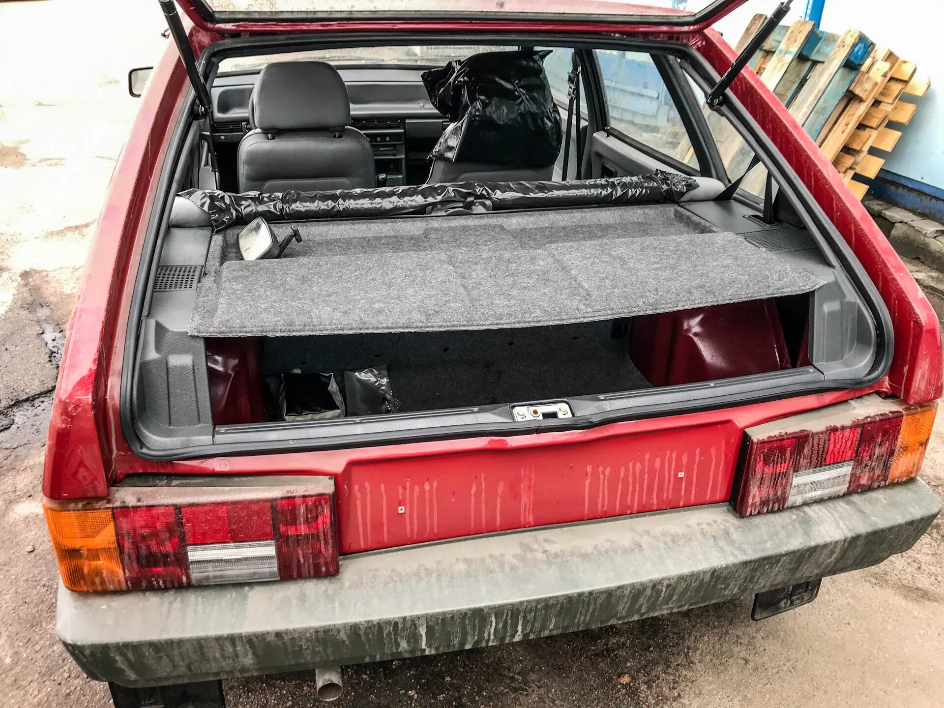 Замена петель багажника. - Lada 2109, 1,3 л, 1989 года своими руками DRIVE2