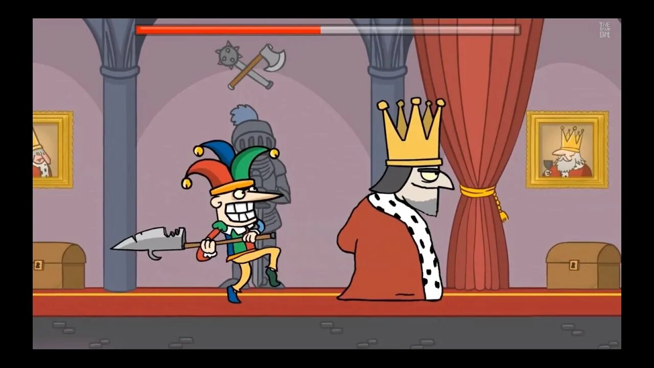 Игра ведьмак 3 дикая охота. Король убивает короля. Игра убить короля. Castle crashers геймплей. Игра rampage knights.