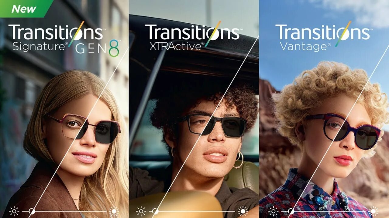 Фотохромные линзы это. Фотохромные линзы Transitions gen8. Transitions 8 фотохромные линзы Colors. Transition gen8 линзы. Фотохромные линзы Transitions XTRACTIVE.