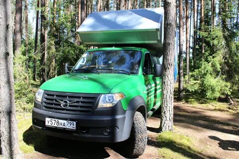 Автодом на базе профи