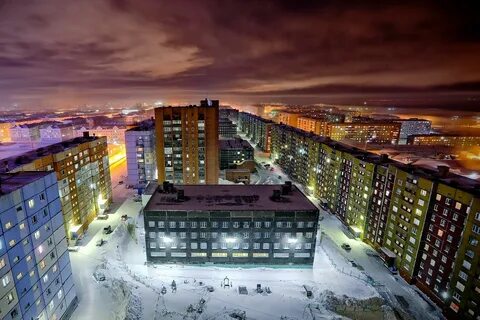 Полярная красноярск