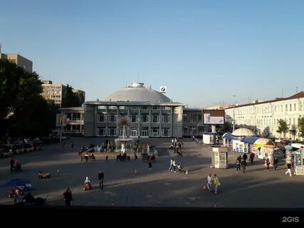 Саратовский цирк имени никитиных