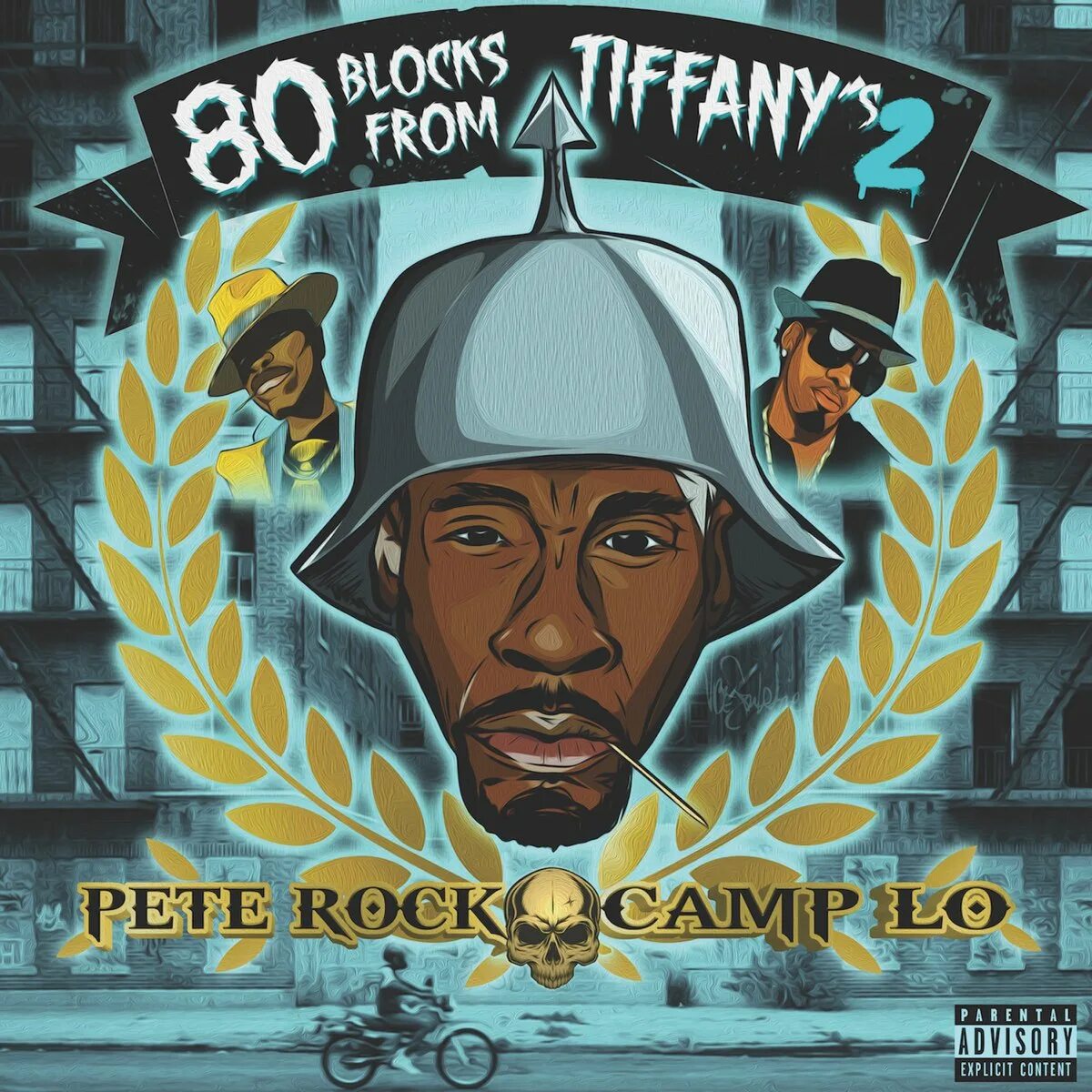 Пит рок. 80 Blocks from Tiffany’s. Pete rock