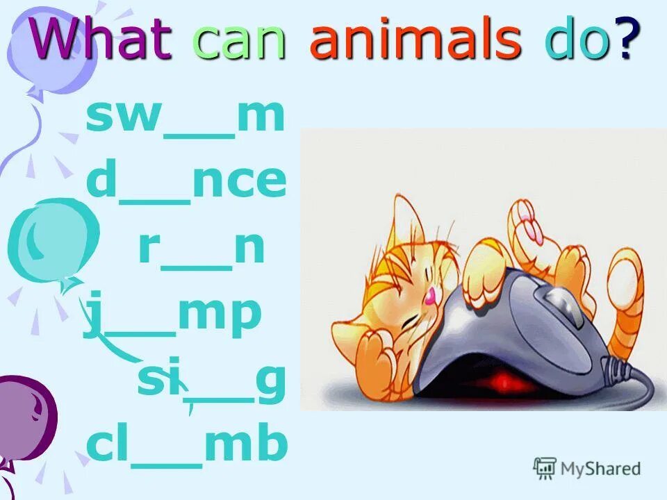 What can i do with it. What can animals do презентация 2 Grade. Can 1 класс. What can animals do. What can animals do 2 Grade.