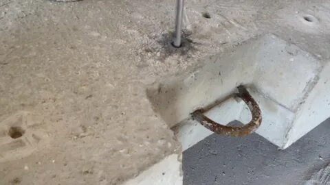 Что делать если попал в арматуру