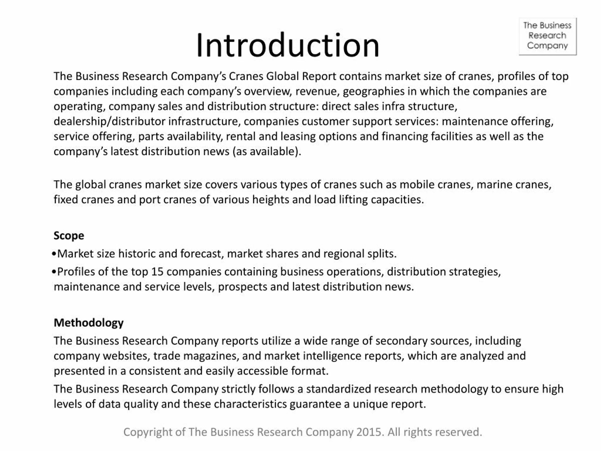 Writing introductions