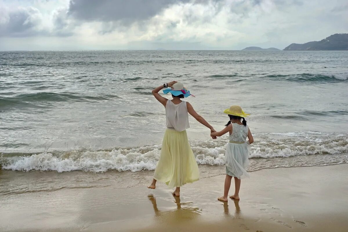 здравствуй море