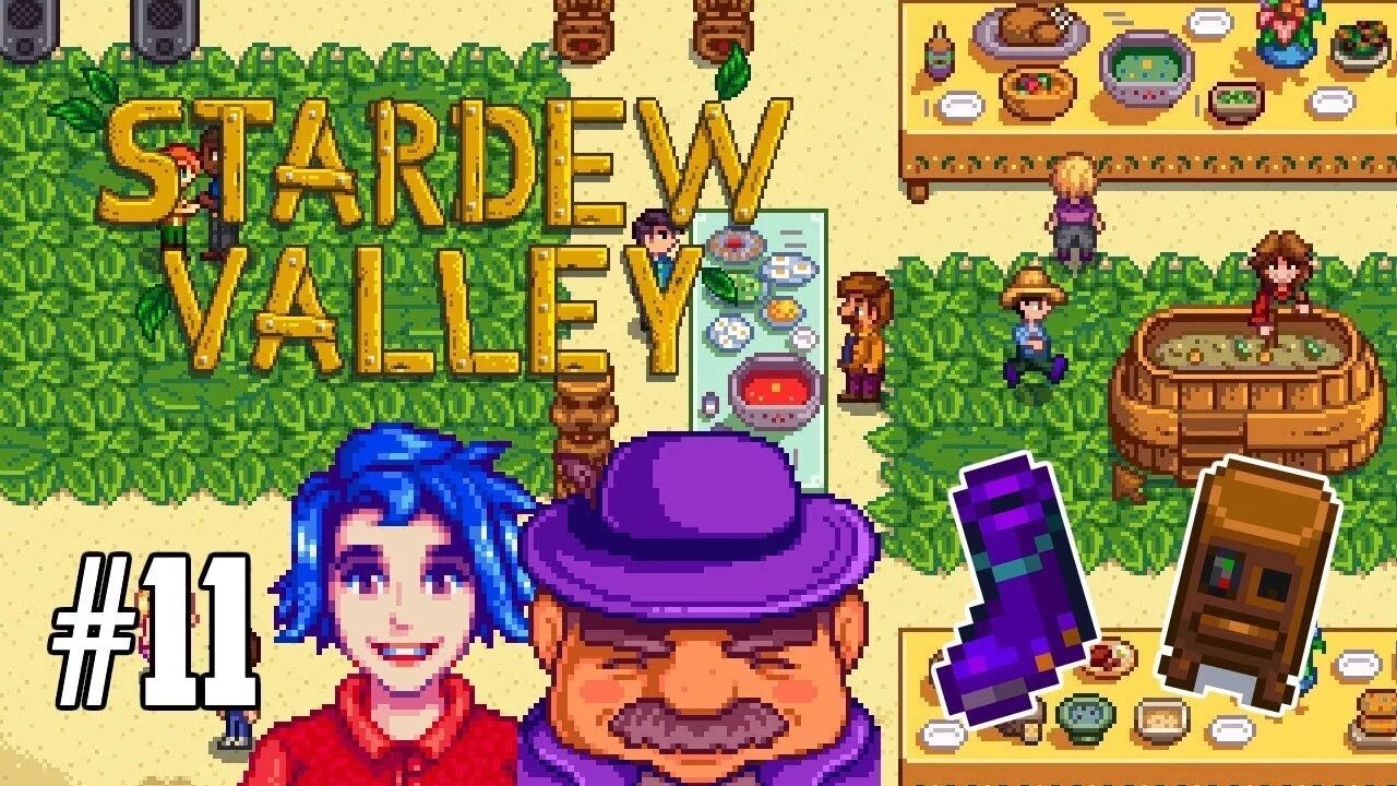 Луау Stardew Valley. Stardew Valley Festival of Ice. Где проходит Луау в Stardew Valley. Стардью Валлей суп Луау. Луау stardew