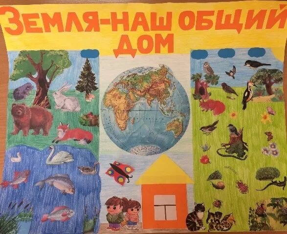 Детский сад наш общий дом. Плакат земля наш общий дом. Экологический плакат. Наш общий дом земля. Плакат земля наш дом.