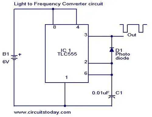 Frequency converter. Преобразователь на 555. Tlc555. Tlc555 описание на русском. Frequency Converter scheme.