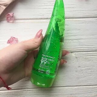 Гель алоэ успокаивающий