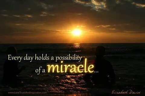 Joy in the morning