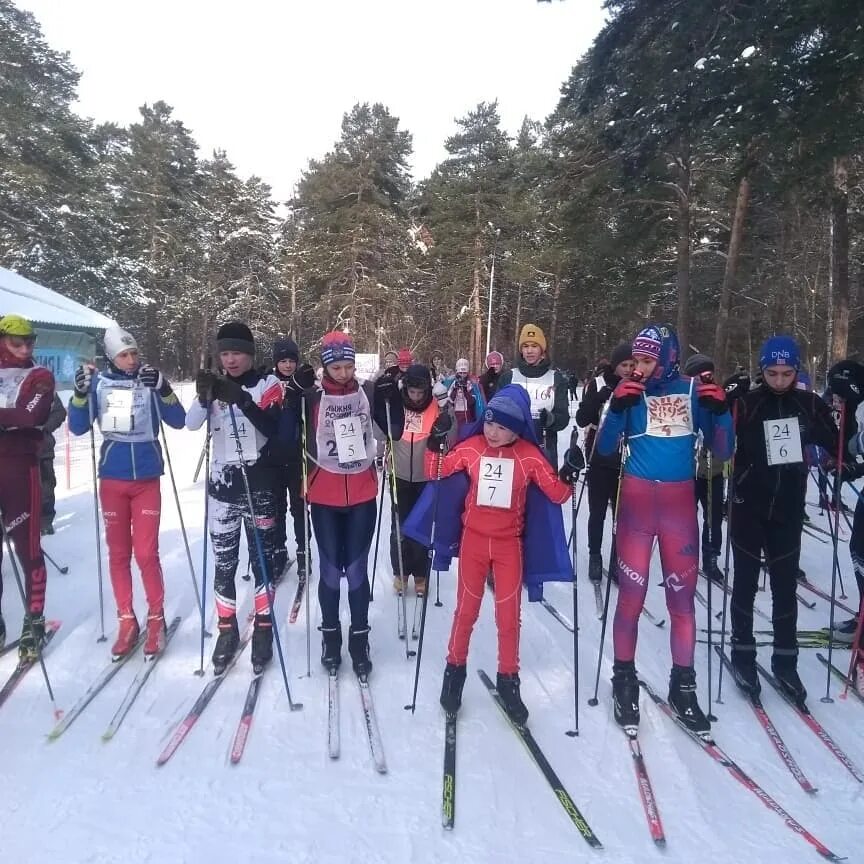 спартакиада лыжи сегодня результаты