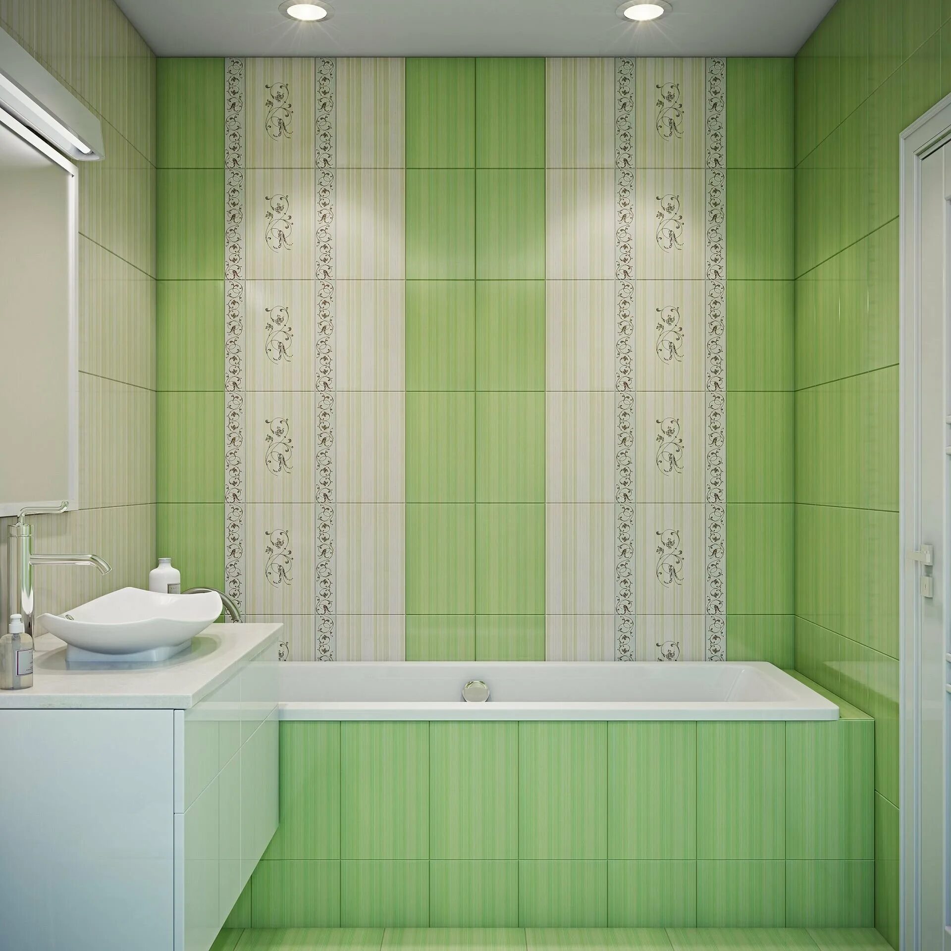 Ванны плитки фото зеленые happy subway tiles Green tile bathroom, Bathroom tile designs, Green bathroom