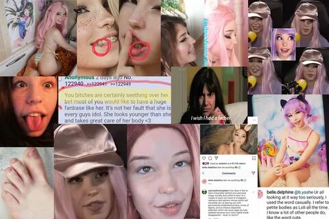 Mary belle kirshner/"belle delphine" bread #3: simps mad edition....