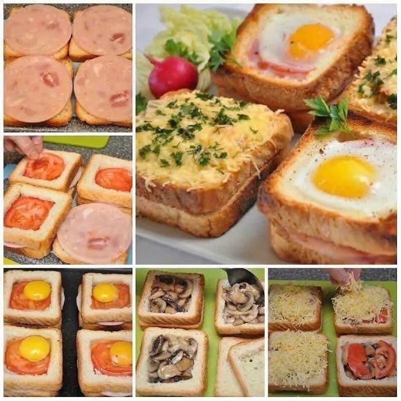 Вкусный завтрак быстро и просто. Вкусные бутерброды. бутерброды на завтрак. бутерброды на обед. оригинальные бутерброды на завтрак.