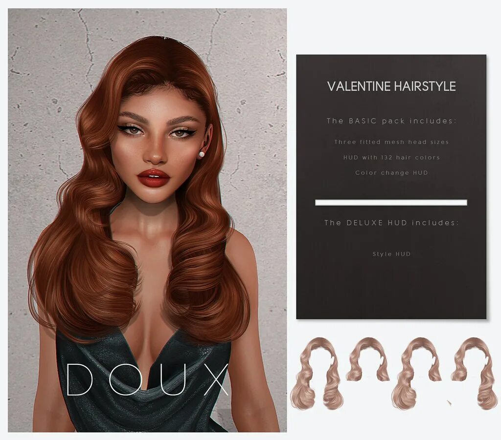 Patreon exclusive animations. Ts4 doux medusa hair. foxy verano hair. patreon exclusive.