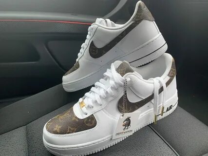 Nike air force x louis vuitton