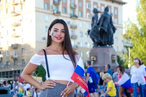 Женщина россиянка
