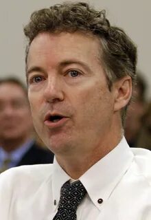 Rand Paul 2016 presidential hair styles: An File:Rand Paul by Gage Skidmore...