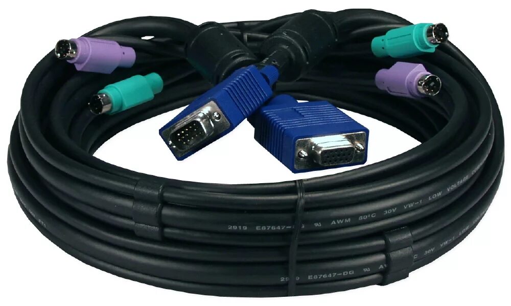 Переключение кабеля. KVM PS/2 VGA. Кабель KVM VGA ps2. Кабель для KVM Switch Linksys (svpps10) Premium PS/2 KVM Switch Cable Kit 10'. KVM Switch Cable, PS/2 Mouse, PS/2 Keyboard, VGA,1.8M квм-кабель.