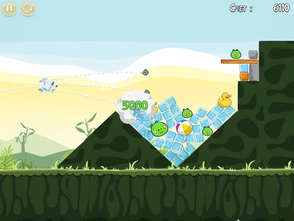 Как пройти angry birds. Энгри бердз poached eggs. angry birds 2 игра. поле для игр энгри бердс. игра angry birds classic.