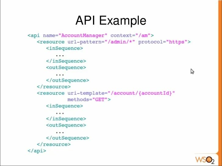 API пример. API examples. Example API json. Описание API.