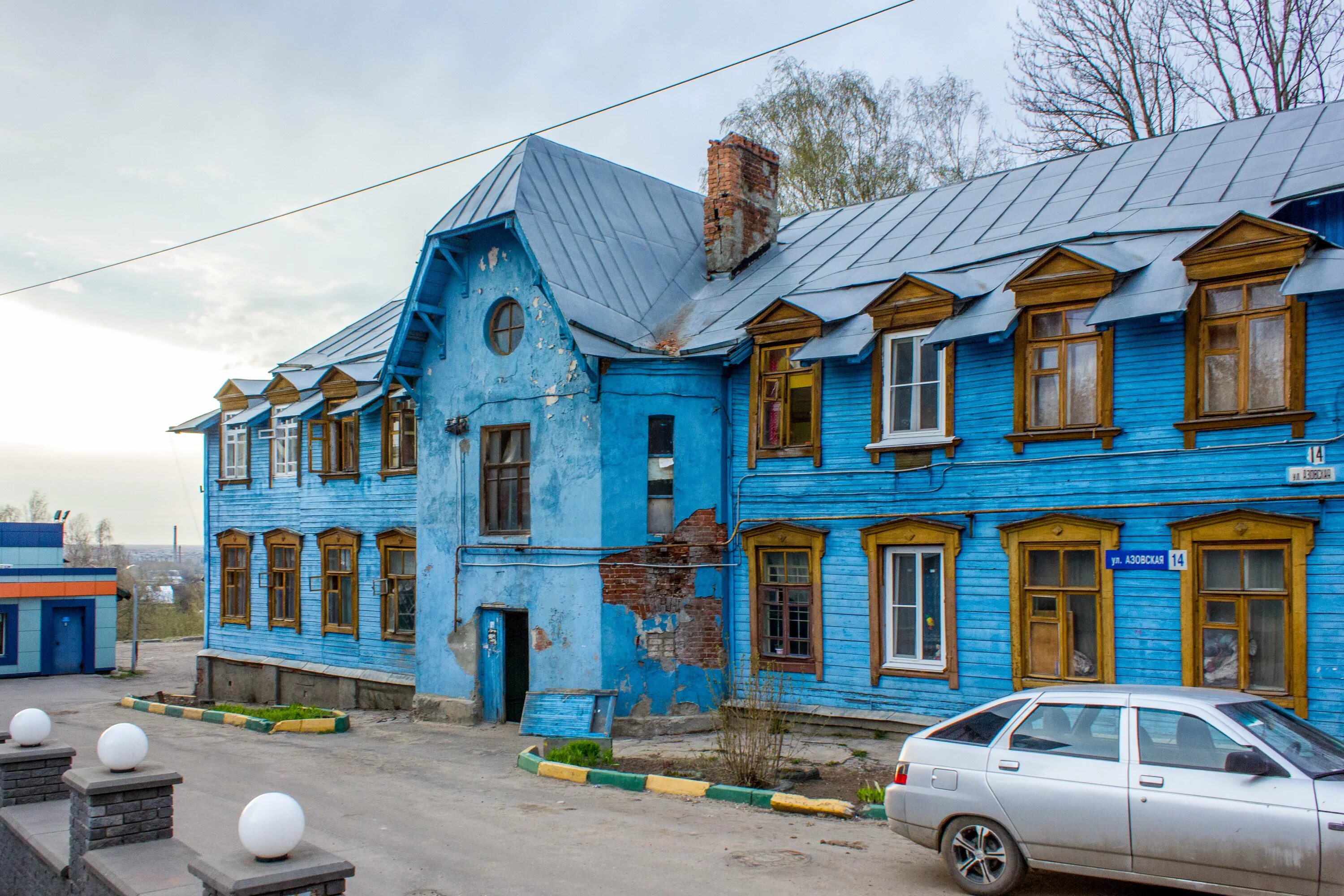 Фарфоровский пост спб. Улица азовская нижний новгород. Улица азовская нижний новгород. Дом работника завода. Азовская 18 нижний новгород.