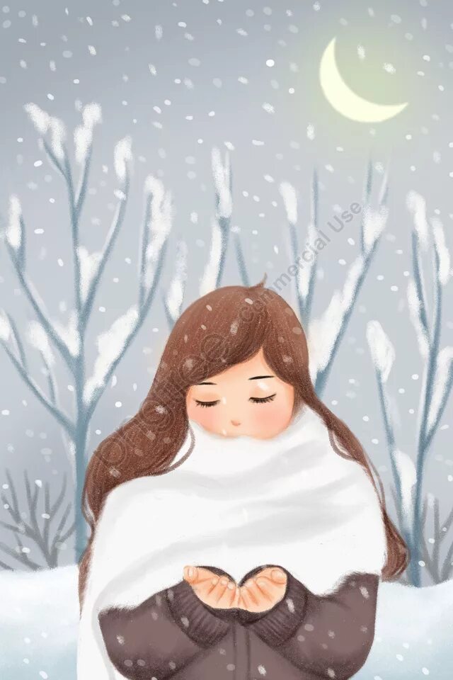 Рисунки зимних девушек. Зима рисунок. Девушка зима иллюстрация. Теплые иллюстрации. Мультяшная девочка зимой.
