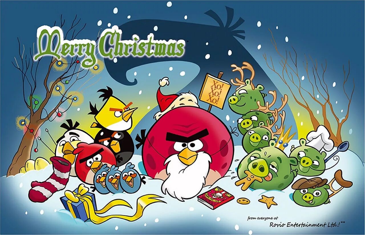 Angry birds новая. Энгри бердз. Новогодний Angry Birds. Angry Birds с новым годом. Энгри бёрдз новый год.