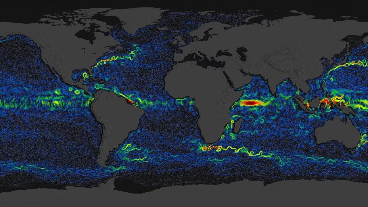 Ocean flow. Global ocean. oceans phaser. currents.