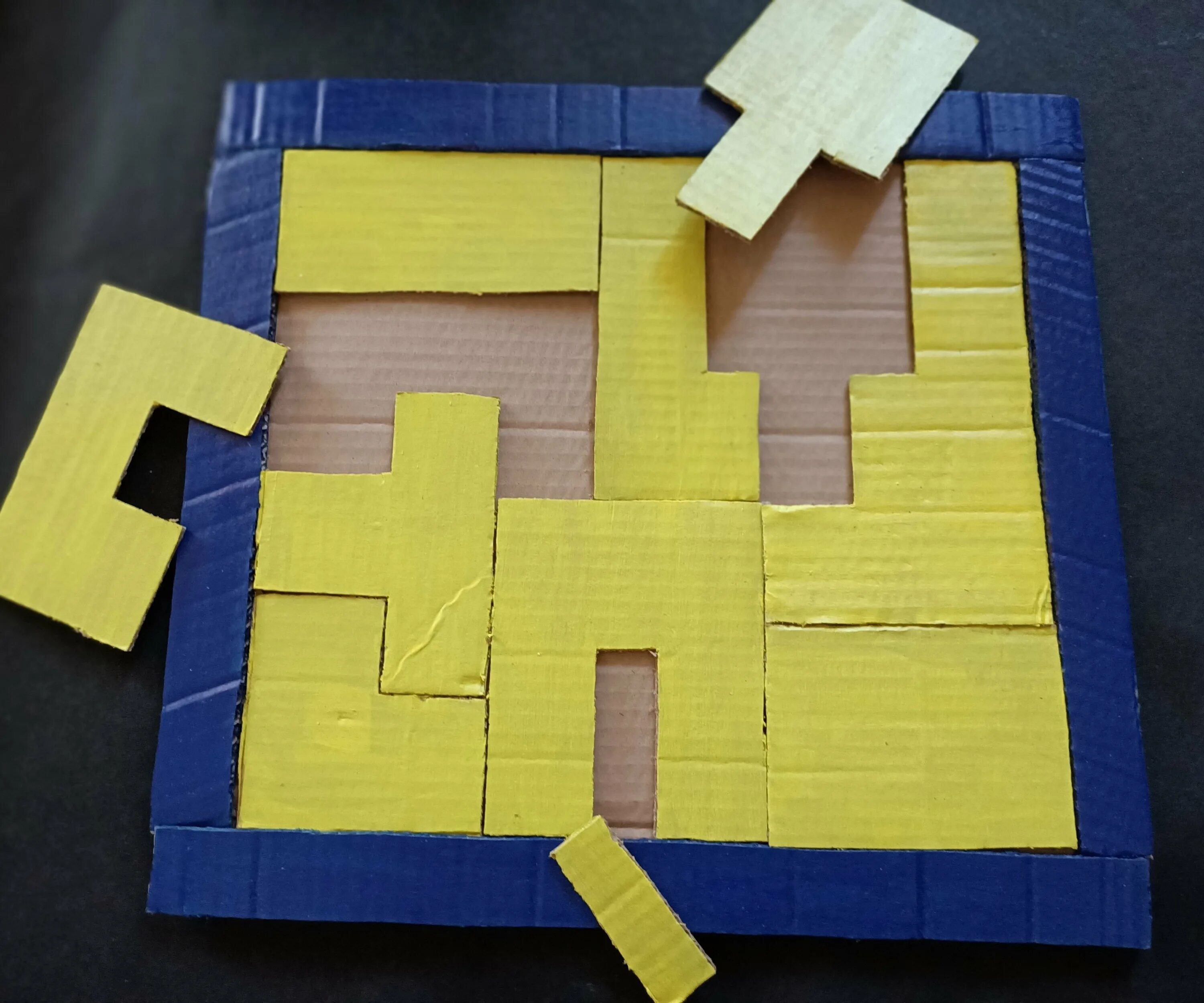 Make puzzle