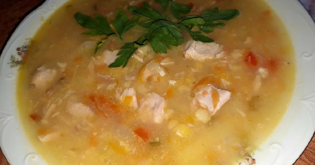 Гороховый с куриной грудкой