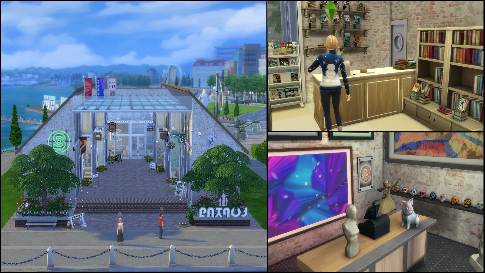 Как открыть галерею в симс 4. Симс 4 торговый центр. sims 4 shopping center. торговый центр симс 4 планировка. современный торговый центр симс 4.