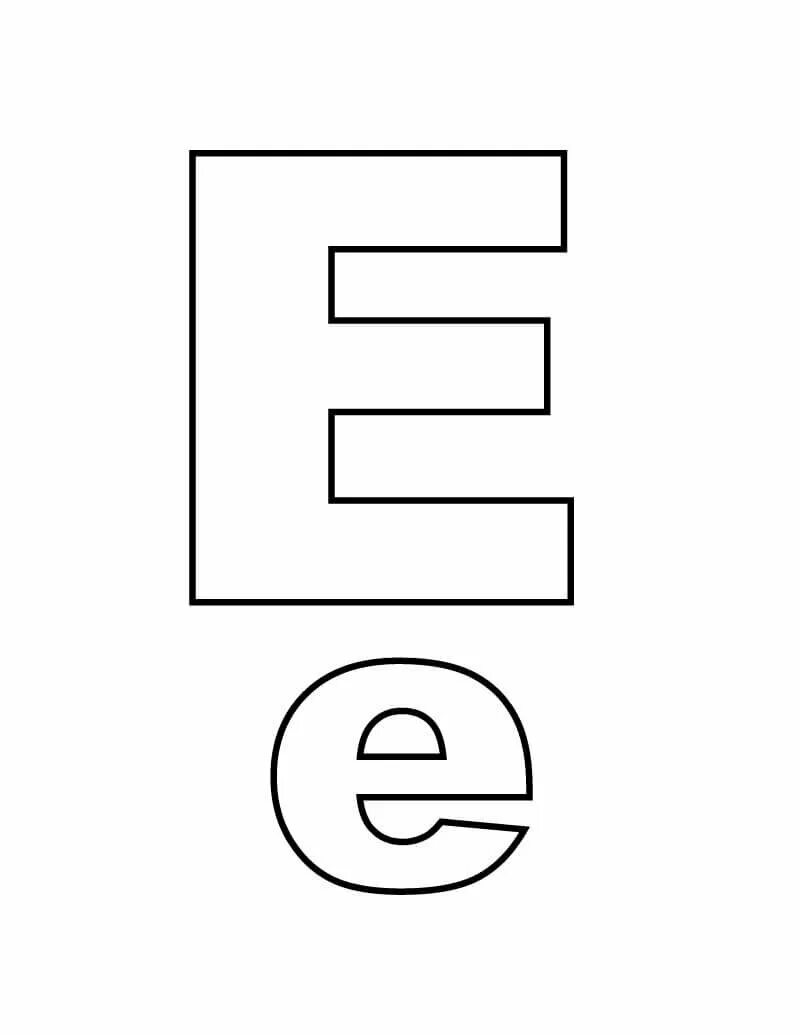 E рисунок. Буква е маленькая. Английская буква е. Трафарет буквы e маленькая. Буква е печатная.