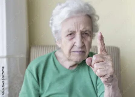 Is this old woman