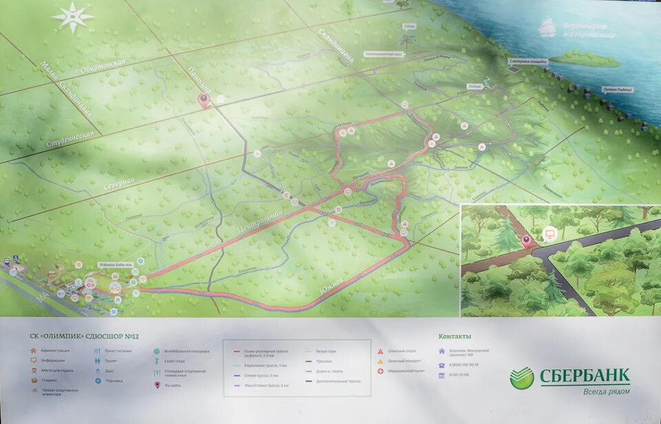 Карта парка Олимпик Воронеж. Олимпик Воронеж схема трасс. Олимпик Воронеж план. Олимпик Воронеж проект благоустройства.