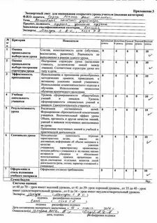 Лист эксперта