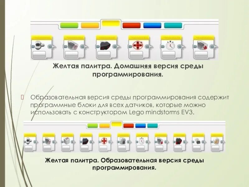 Датчик цвета программа. Программные блоки ev3. блоки программирования ev3. ев3 программирование датчиков.