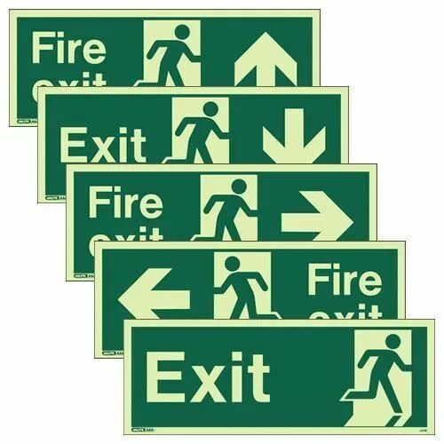 Exit base. Fire exit. safety signs. fire exit sign. exit life эскиз.