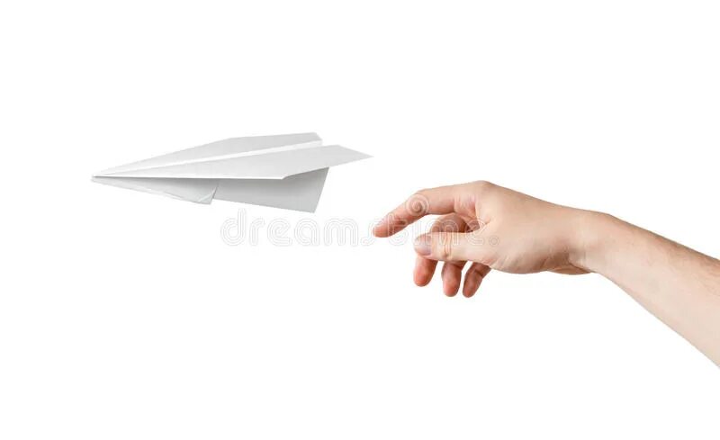 Самолет бумажный теперь уже не важно. Бумажный самолетик в руке. Рука держит бумажный самолетик. Рука запускает самолетик из бумаги. Бумажный самолётик в мужской руке.