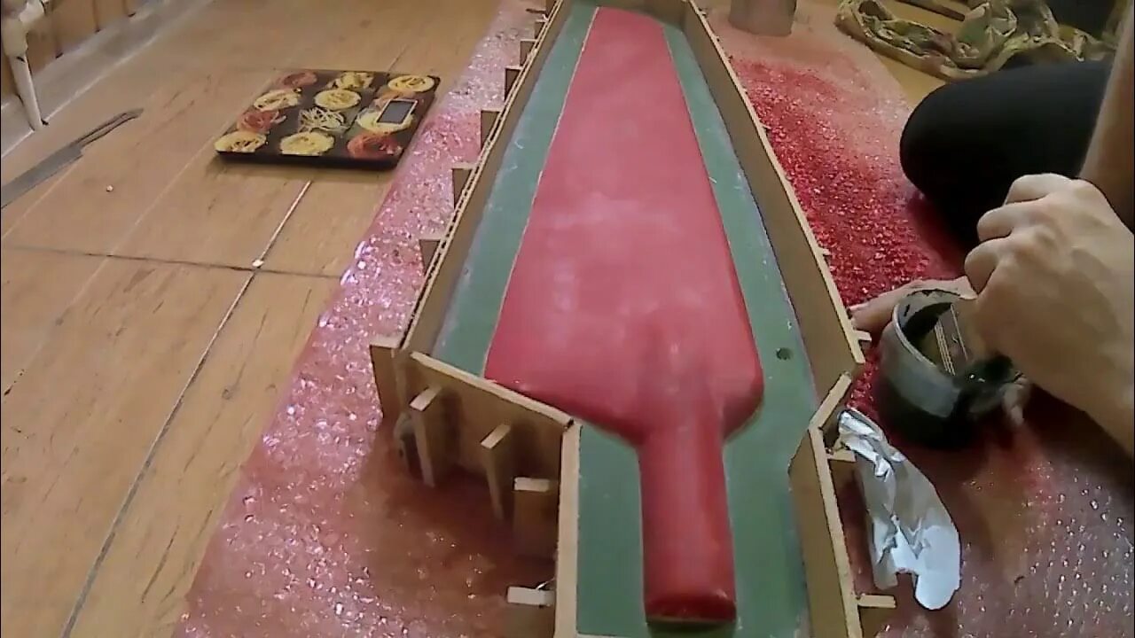 Как изготовить матрицу
