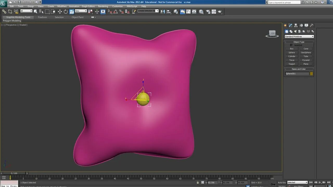 Подушка в 3д макс. Моделирование подушки в 3d max. подушка автокад. 3ds max - моделирование и визуализация. подушка модель из блендера.