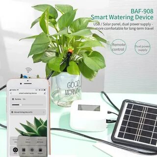 Smart watering